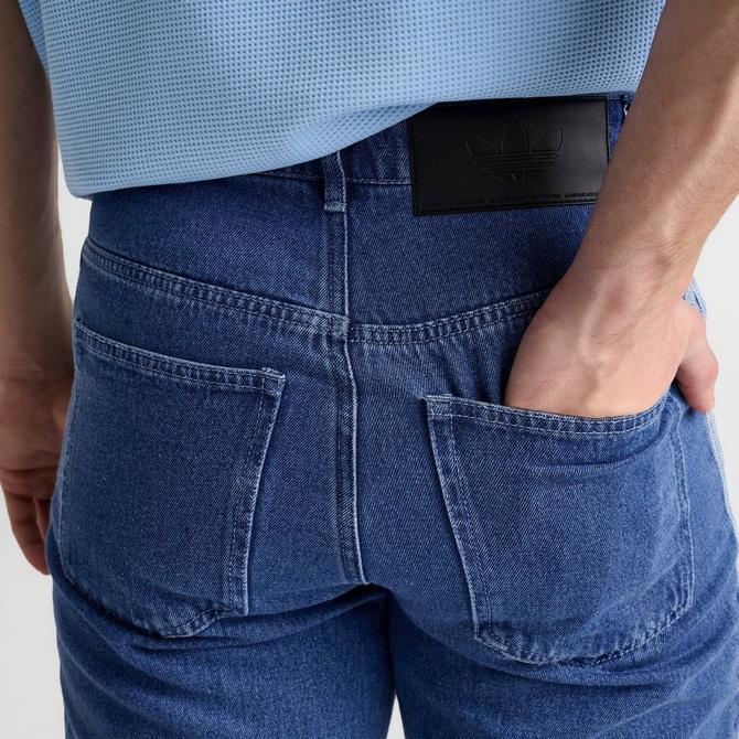 Men's adidas Originals adicolor Firebird Denim Pants | JD Sports