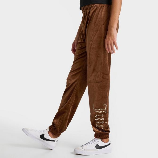 VELOUR JOGGER PANTS