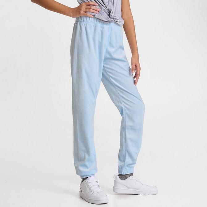 Velour jogger pants online womens