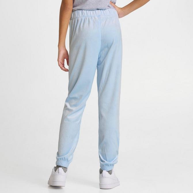 Adidas originals clearance girls' velour pants