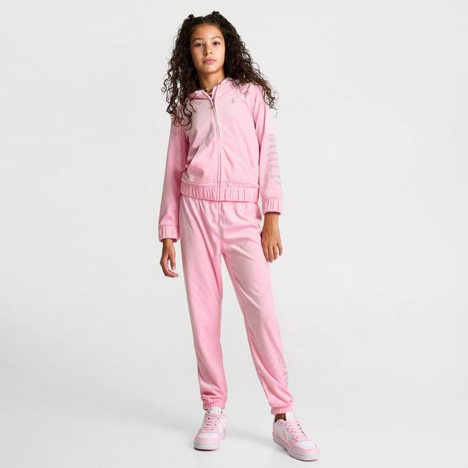 Black JUICY COUTURE Girls' Tape Tracksuit Junior - JD Sports Global