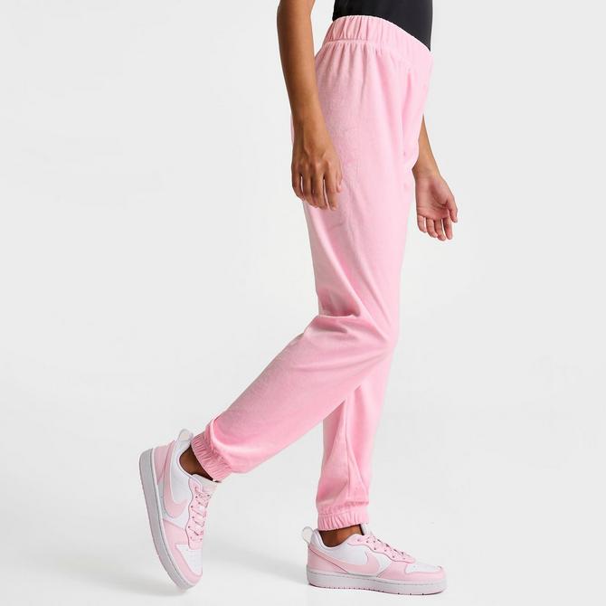 Girls' Juicy Couture Velour Track Pants