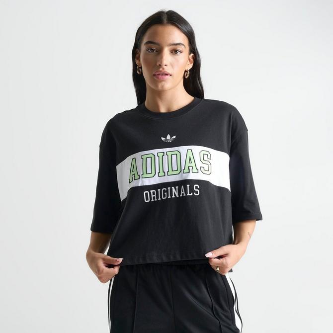 Adidas originals cropped clearance
