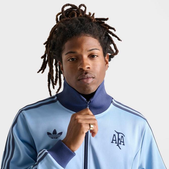 Men s adidas Argentina Soccer Anniversary Track Top JD Sports