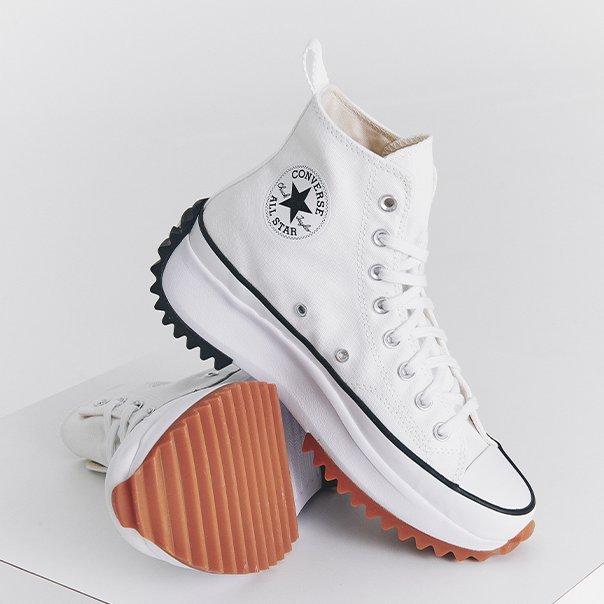 converse platform elevated gold