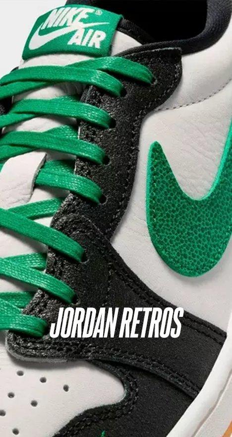 Jordan Retros