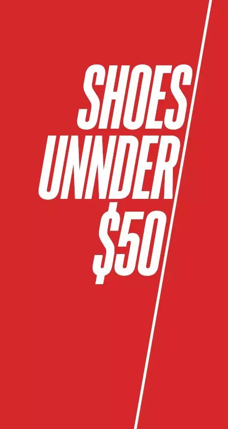 Shoes Under $50