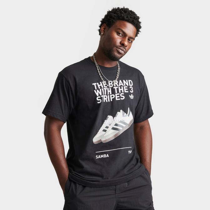 Men's adidas Originals Samba Graphic T-Shirt| JD Sports