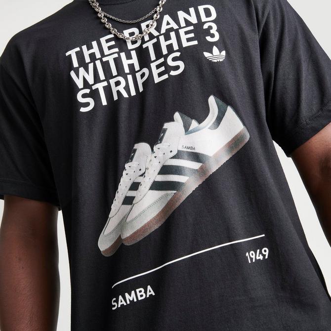 Sympatisere sofa Autonomi Men's adidas Originals Samba Graphic T-Shirt| JD Sports