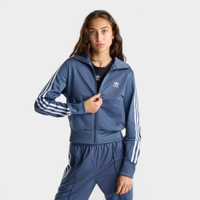 Adidas originals grey jacket online