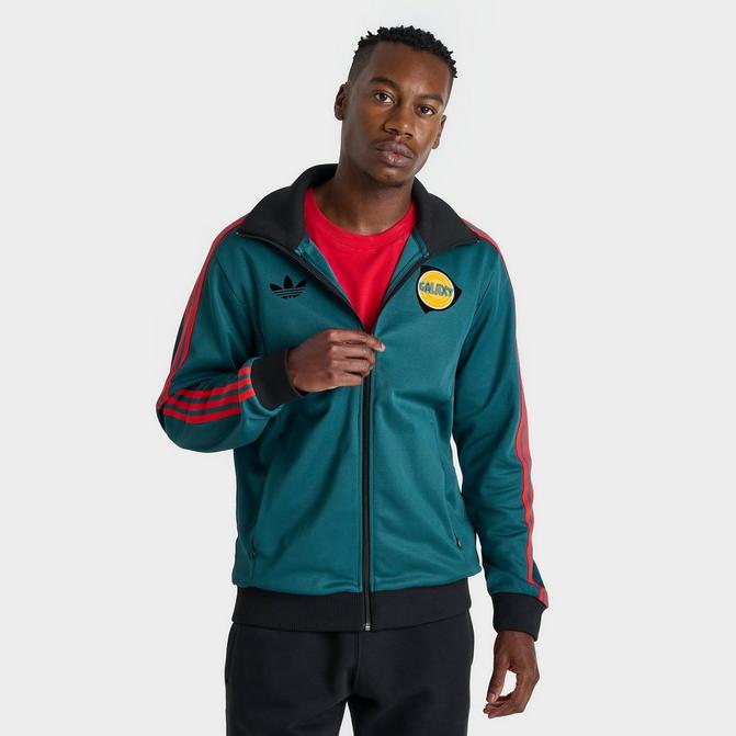 Men s adidas Originals LA Galaxy MLS Soccer Track Jacket JD Sports