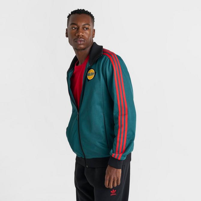 Adidas originals track jacket mens online