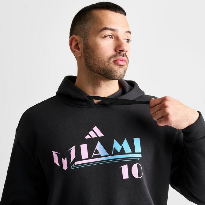 Adidas messi store soccer hoodie