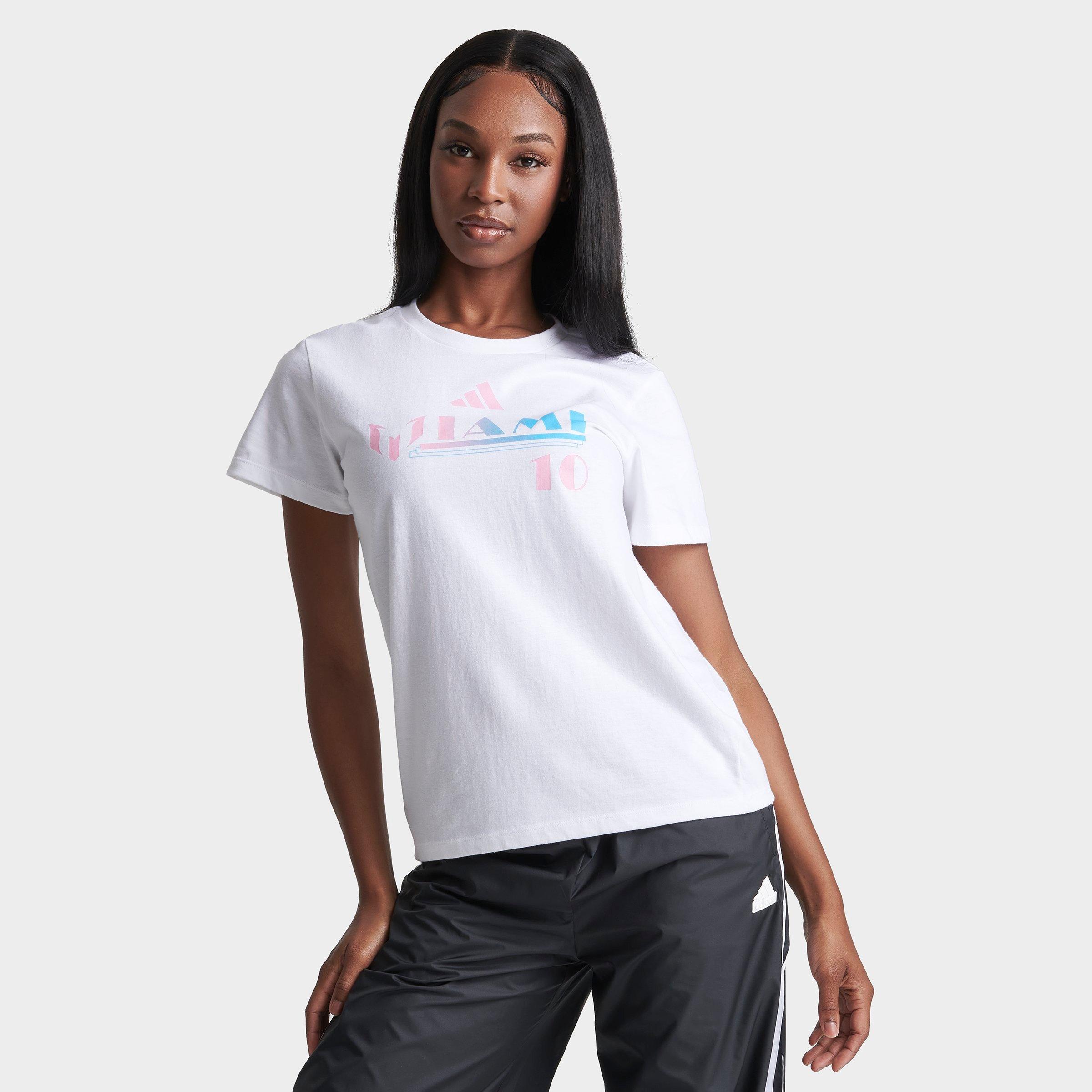 Women's adidas Messi Miami T-Shirt