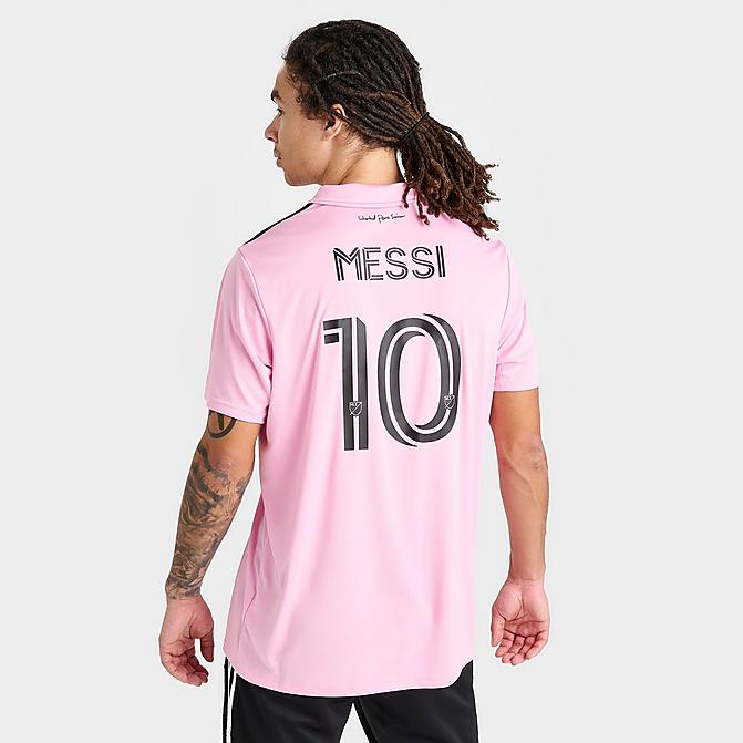 Men's adidas Inter Miami CF MLS Lionel Messi 22-23 Home Soccer Jersey
