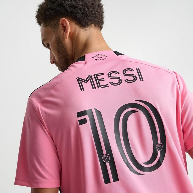 Inter Miami's pink jersey and what it represents for MLS club