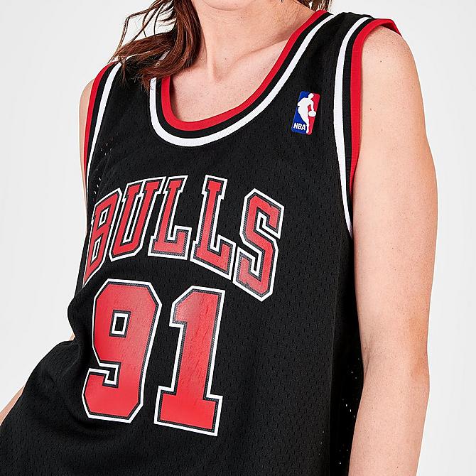 Women's Mitchell & Ness Chicago Bulls NBA Scottie Pippen Hardwood Classics 1997-98 Swingman Jersey