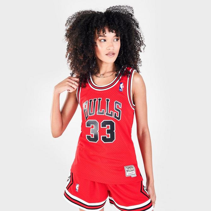 Shop Mitchell & Ness Chicago Bulls 1997-1998 NBA Alternate