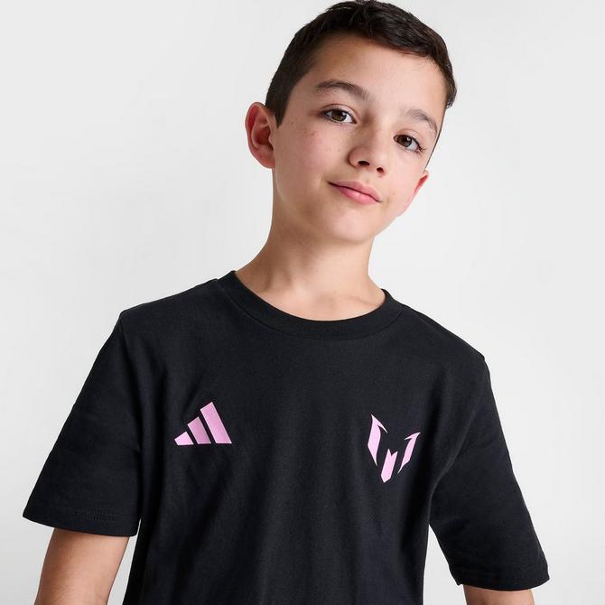 Adidas messi store t shirt junior