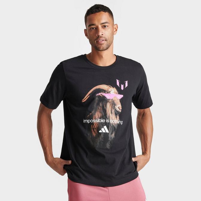 :adidas Youth Messi Miami Tee - White