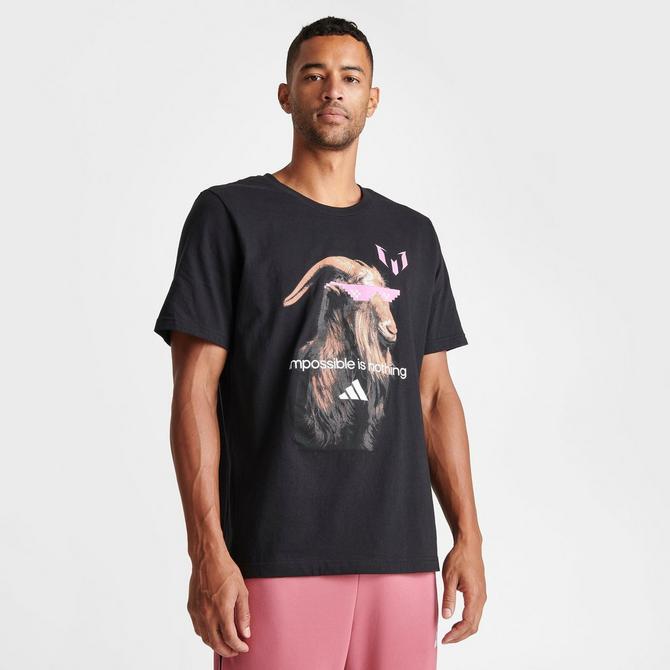 adidas Messi Sunny Goat T Shirt JD Sports