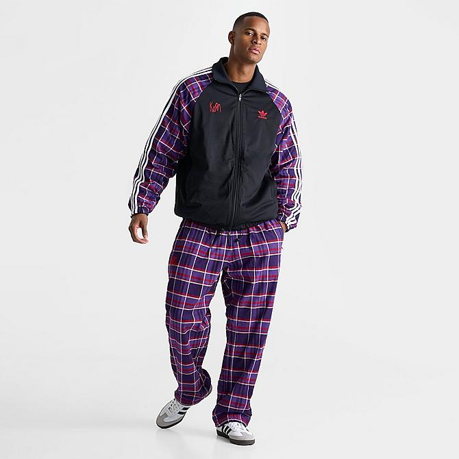 Men's adidas Originals x Korn Reversible Track Pants| JD Sports Men's adidas Originals x Korn Reversible Track Pants| JD Sports