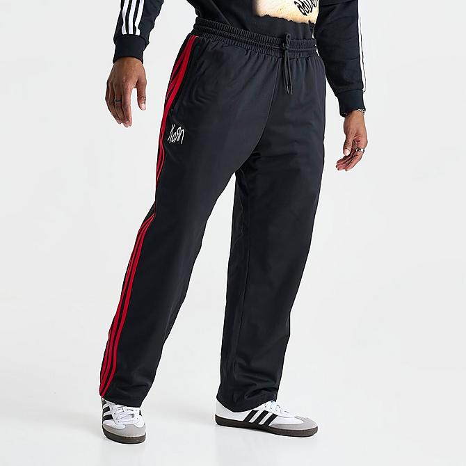 Men's adidas Originals x Korn Reversible Track Pants| JD Sports Men's adidas Originals x Korn Reversible Track Pants| JD Sports