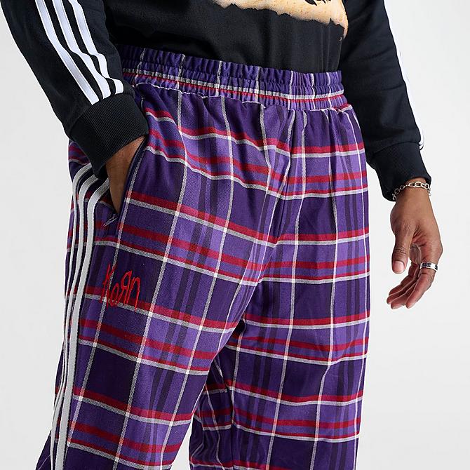Men's adidas Originals x Korn Reversible Track Pants| JD Sports Men's adidas Originals x Korn Reversible Track Pants| JD Sports