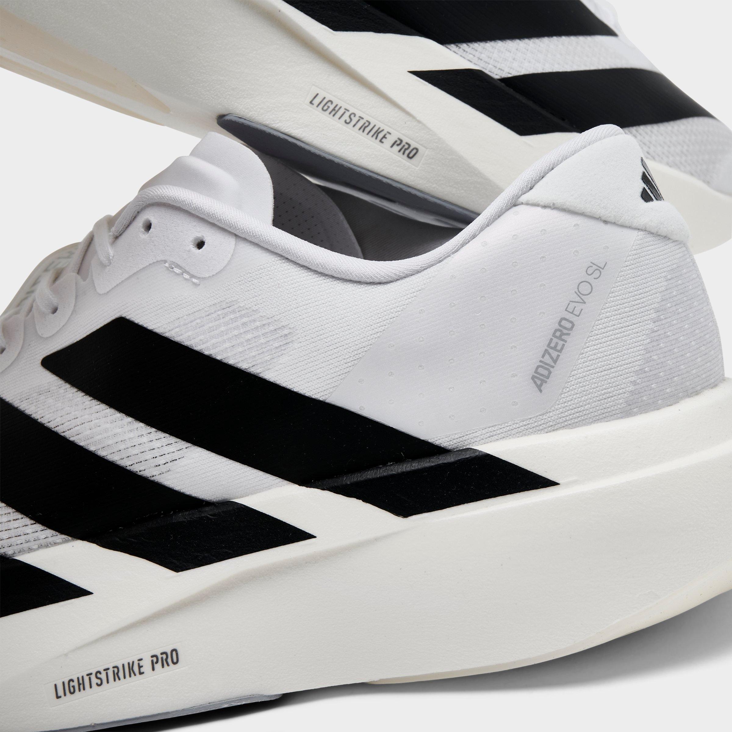 Adizero Evo SL 'White Black' - Adidas - JH6206 - cloud white