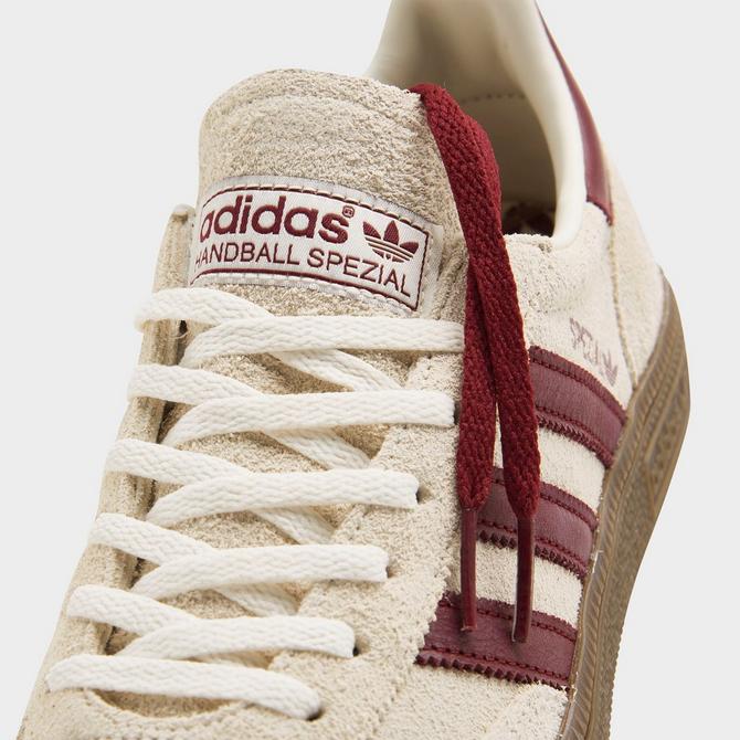 Adidas Handball Spezial Off White Collegiate Burgundy Women s