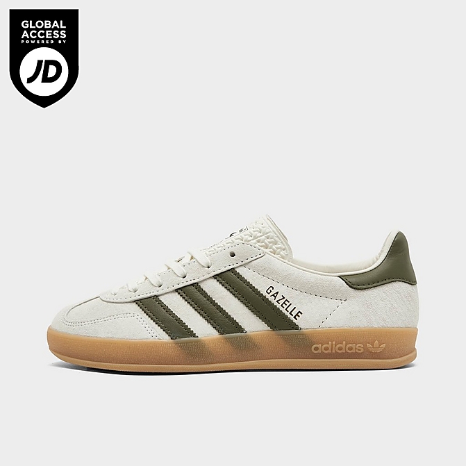 Women's adidas Originals Gazelle Indoor Casual Shoes| JD Sports Women's adidas Originals Gazelle Indoor Casual Shoes| JD Sports