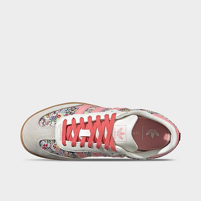 Big Kids' adidas Originals x Liberty London Samba OG Casual Big Kids' adidas Originals x Liberty London Samba OG Casual