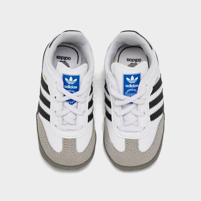 Infant adidas Originals Samba Stretch Lace Crib Shoes| JD Sports