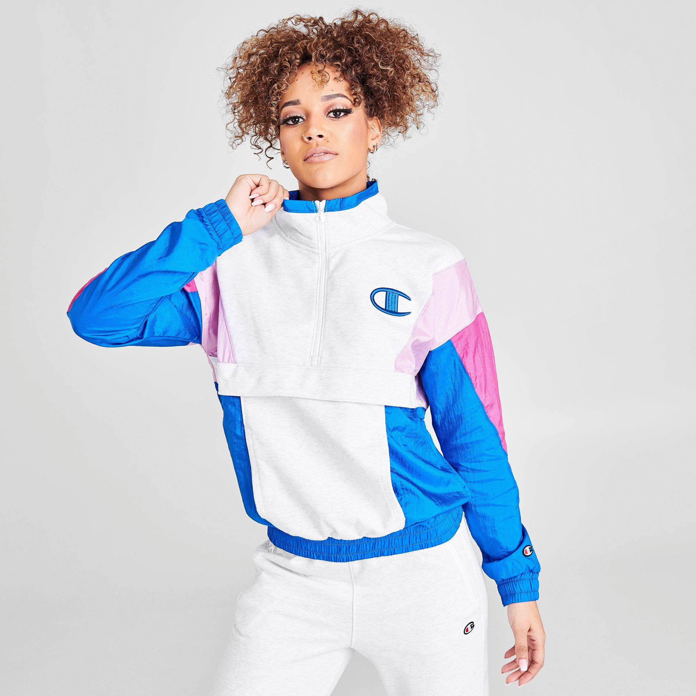 champion windbreaker jacket womens