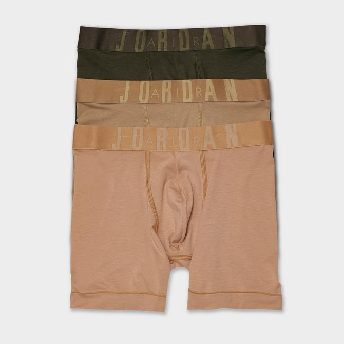 Jordan Flight Men's Modal Boxer Briefs (3-Pack).