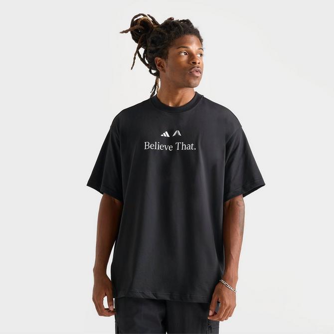 Men s adidas Originals Anthony Edwards Believe T Shirt JD Sports