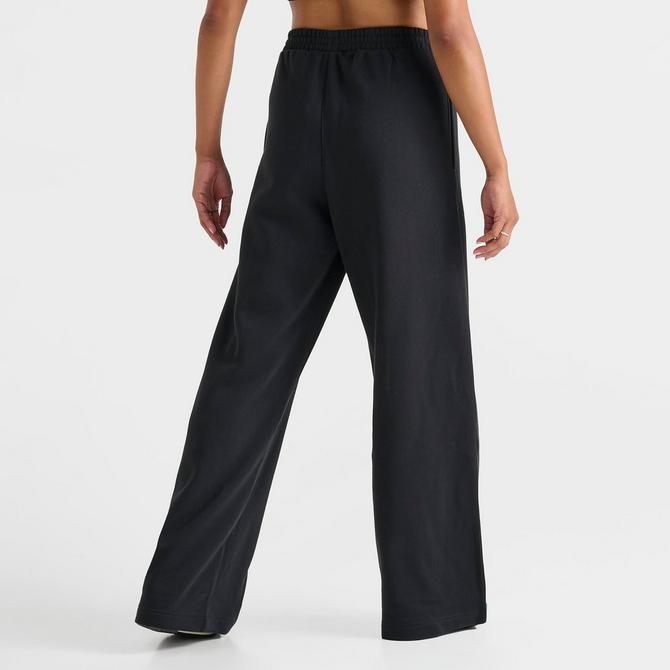 Women s adidas Originals Wide Leg Fleece Pants JD Sports