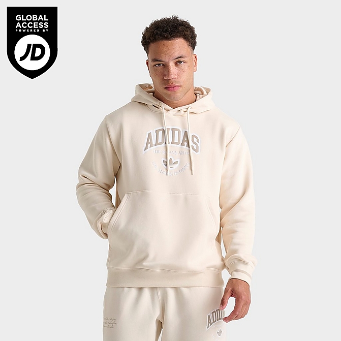 Men's adidas Originals Arch Pullover Hoodie| JD Sports Men's adidas Originals Arch Pullover Hoodie| JD Sports