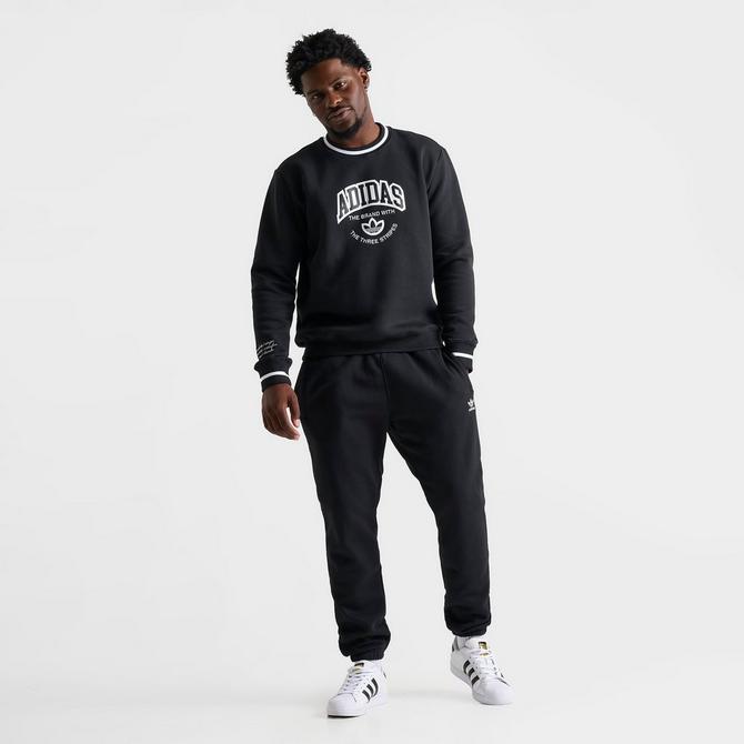 Adidas sweatpants and sweatshirt best sale