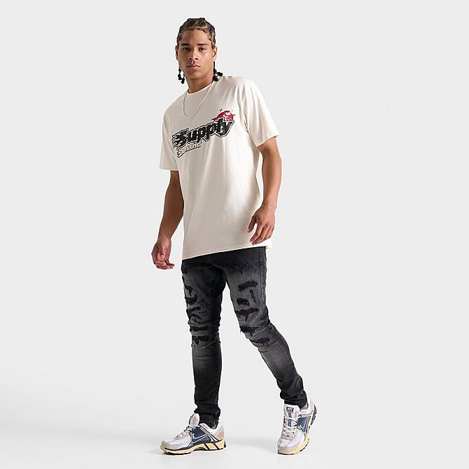Men's Jordan Craig Sean Stacked Slim Denim Jeans| JD Sports Men's Jordan Craig Sean Stacked Slim Denim Jeans| JD Sports