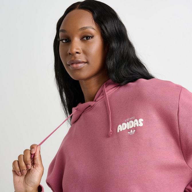 Jd sports adidas hoodie womens on sale