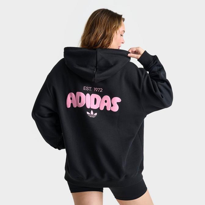 Women s adidas Originals Bubble Fleece Hoodie