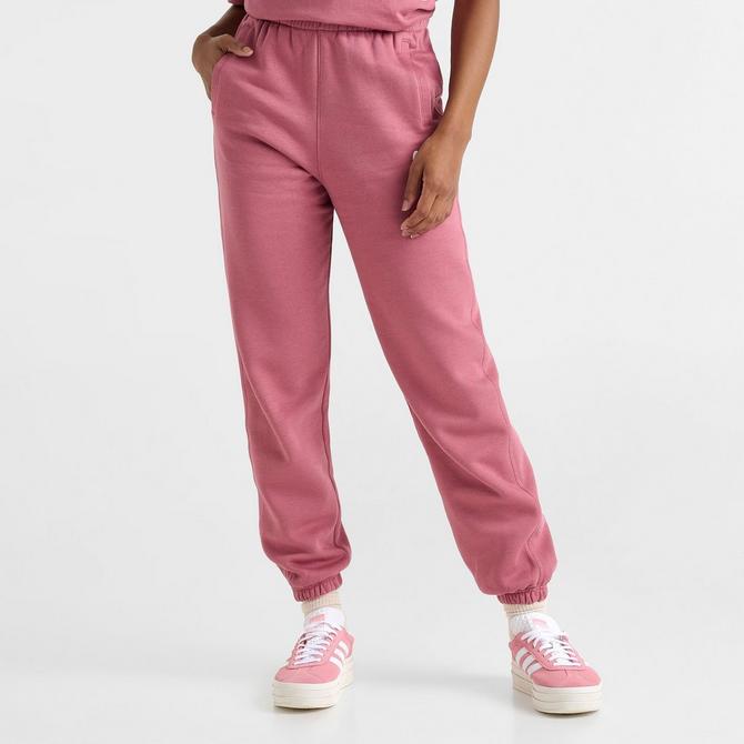 Women s adidas Originals Bubble Fleece Jogger Pants JD Sports