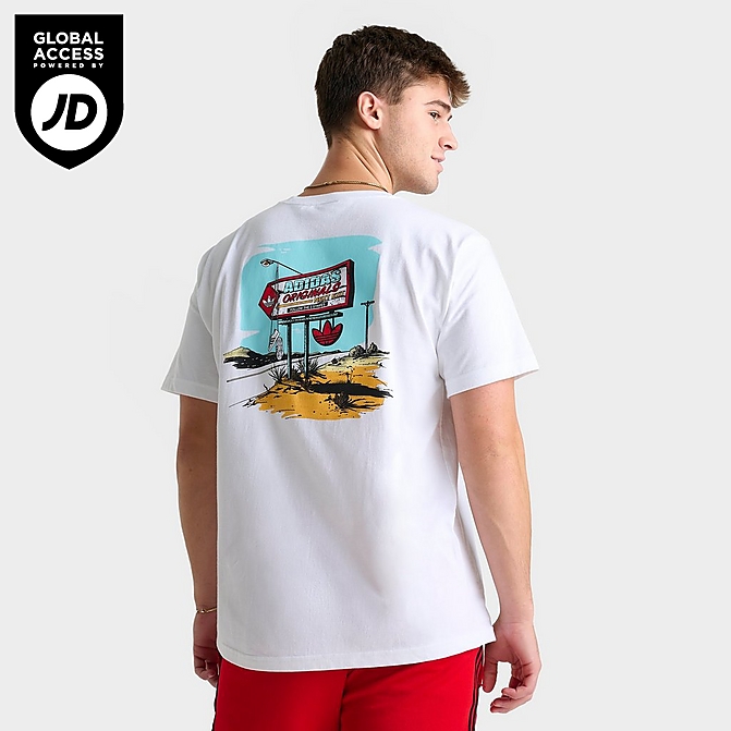 Men's adidas Originals Kicks Sign Graphic T-Shirt| JD Sports Men's adidas Originals Kicks Sign Graphic T-Shirt| JD Sports