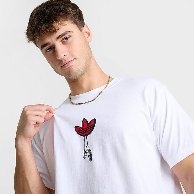 Men's adidas Originals Kicks Sign Graphic T-Shirt| JD Sports Men's adidas Originals Kicks Sign Graphic T-Shirt| JD Sports