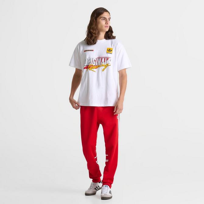 Men s adidas Originals Racing Graphic T Shirt