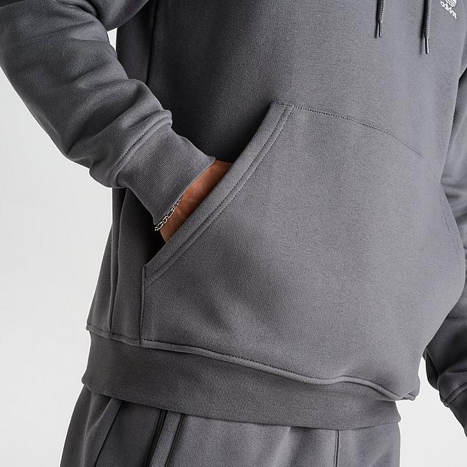 Men's adidas Originals Trefoil Essentials Pullover Hoodie Men's adidas Originals Trefoil Essentials Pullover Hoodie