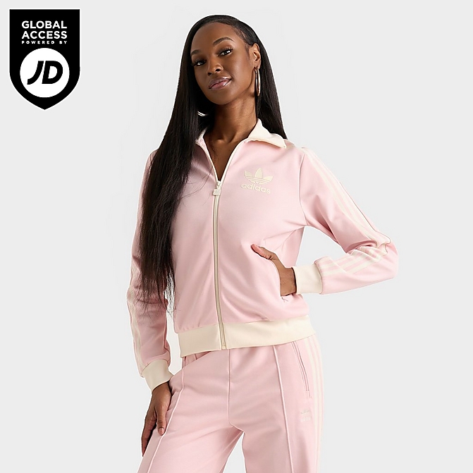 Women's adidas Originals Beckenbauer Classic Track Top Women's adidas Originals Beckenbauer Classic Track Top