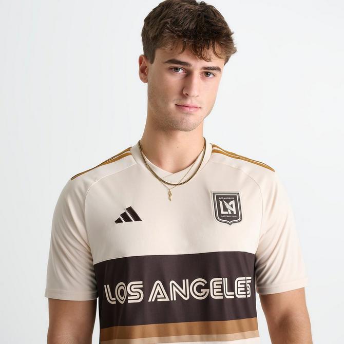 Men s adidas Los Angeles FC MLS 24 25 Third Replica Soccer Jersey