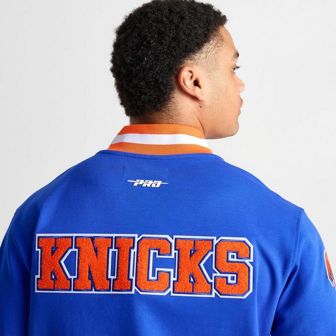 Nike uptempo knicks shirt best sale